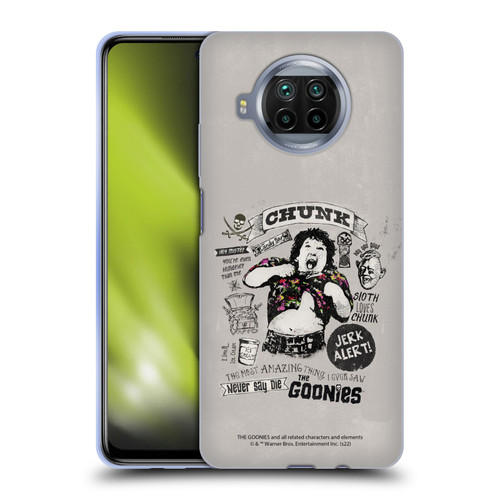 The Goonies Graphics Character Art Soft Gel Case for Xiaomi Mi 10T Lite 5G