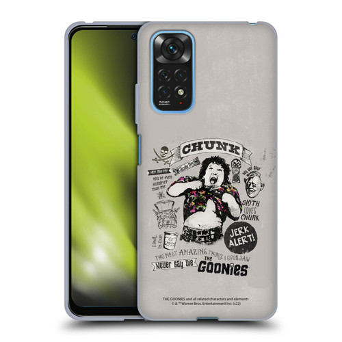 The Goonies Graphics Character Art Soft Gel Case for Xiaomi Redmi Note 11 / Redmi Note 11S