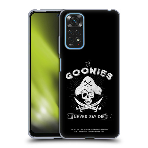 The Goonies Graphics Logo Soft Gel Case for Xiaomi Redmi Note 11 / Redmi Note 11S