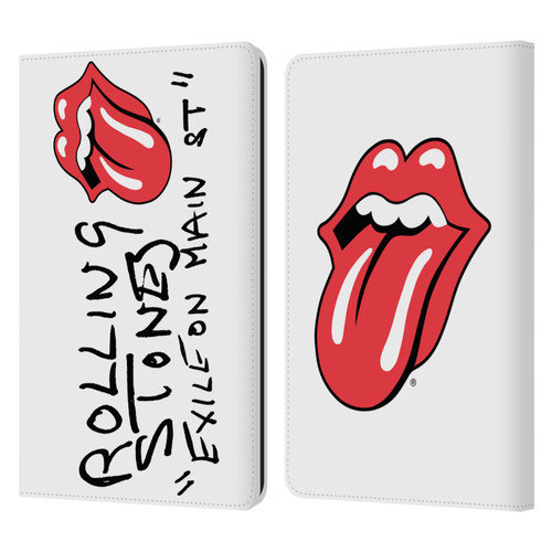 The Rolling Stones Albums Exile On Main St. Leather Book Wallet Case Cover For Amazon Kindle Paperwhite 1 / 2 / 3