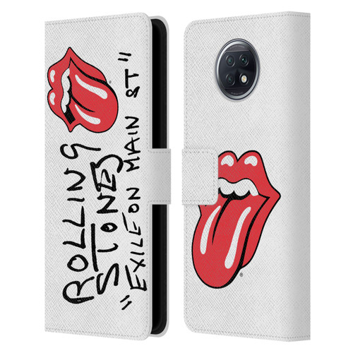 The Rolling Stones Albums Exile On Main St. Leather Book Wallet Case Cover For Xiaomi Redmi Note 9T 5G