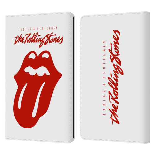 The Rolling Stones Graphics Ladies and Gentlemen Movie Leather Book Wallet Case Cover For Amazon Kindle Paperwhite 1 / 2 / 3