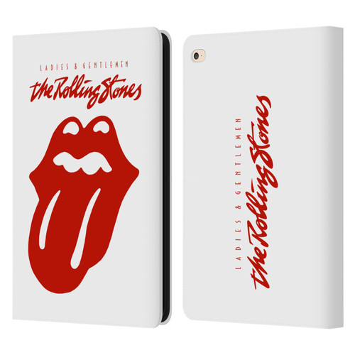 The Rolling Stones Graphics Ladies and Gentlemen Movie Leather Book Wallet Case Cover For Apple iPad Air 2 (2014)