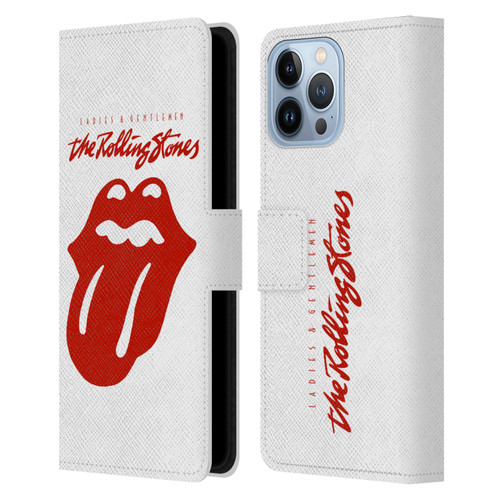 The Rolling Stones Graphics Ladies and Gentlemen Movie Leather Book Wallet Case Cover For Apple iPhone 13 Pro Max