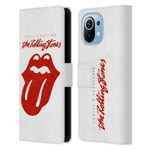 The Rolling Stones Graphics Ladies and Gentlemen Movie Leather Book Wallet Case Cover For Xiaomi Mi 11