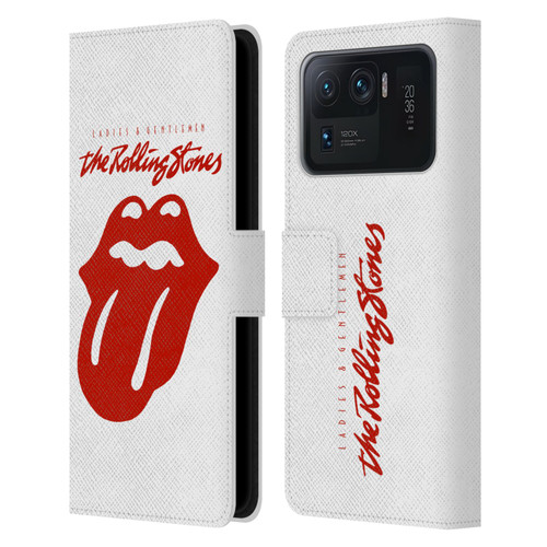 The Rolling Stones Graphics Ladies and Gentlemen Movie Leather Book Wallet Case Cover For Xiaomi Mi 11 Ultra