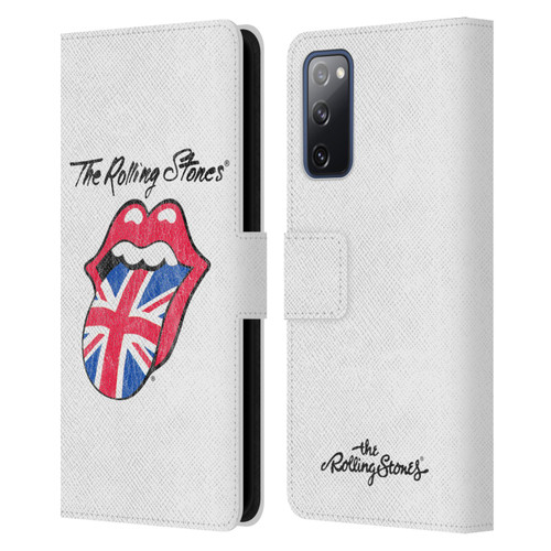 The Rolling Stones Key Art Uk Tongue Leather Book Wallet Case Cover For Samsung Galaxy S20 FE / 5G
