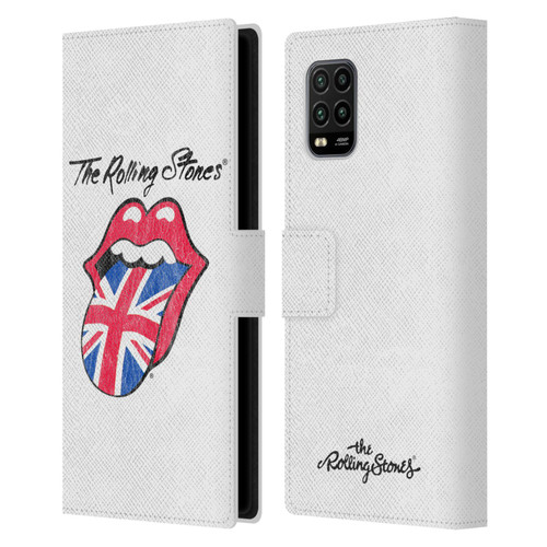 The Rolling Stones Key Art Uk Tongue Leather Book Wallet Case Cover For Xiaomi Mi 10 Lite 5G