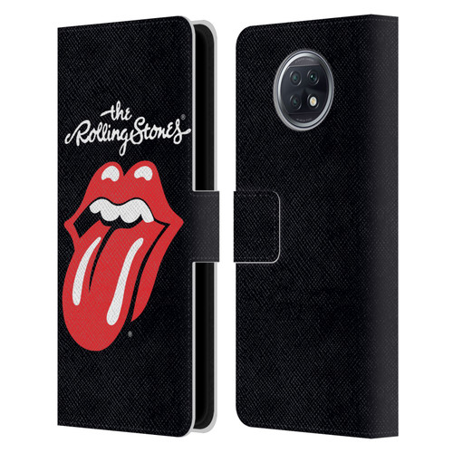 The Rolling Stones Key Art Tongue Classic Leather Book Wallet Case Cover For Xiaomi Redmi Note 9T 5G