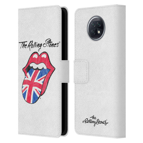 The Rolling Stones Key Art Uk Tongue Leather Book Wallet Case Cover For Xiaomi Redmi Note 9T 5G
