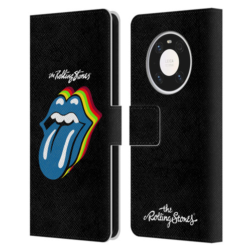 The Rolling Stones Licks Collection Pop Art 2 Leather Book Wallet Case Cover For Huawei Mate 40 Pro 5G