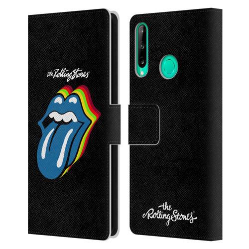 The Rolling Stones Licks Collection Pop Art 2 Leather Book Wallet Case Cover For Huawei P40 lite E