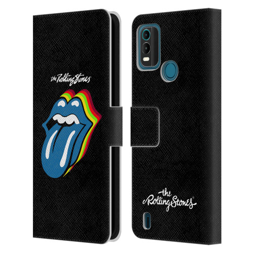 The Rolling Stones Licks Collection Pop Art 2 Leather Book Wallet Case Cover For Nokia G11 Plus