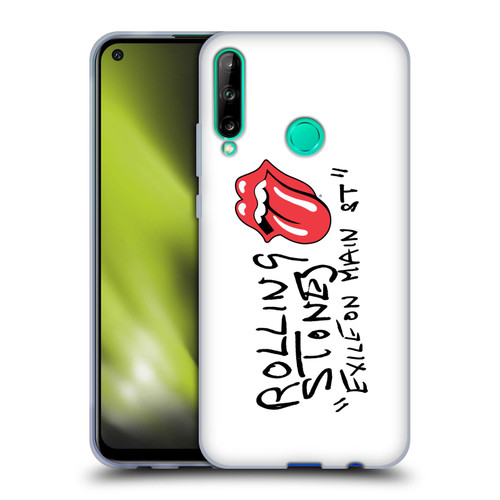The Rolling Stones Albums Exile On Main St. Soft Gel Case for Huawei P40 lite E