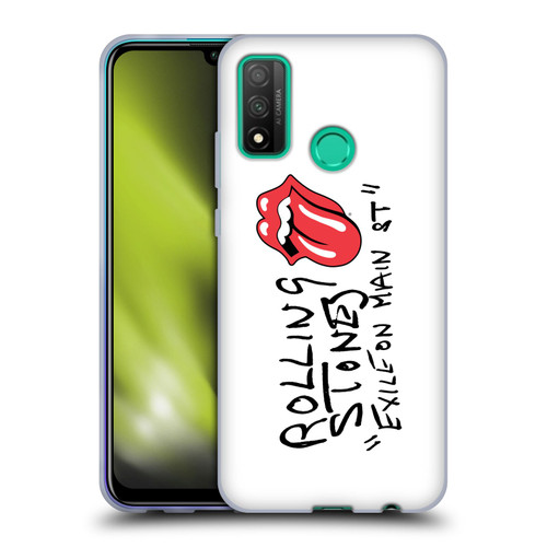 The Rolling Stones Albums Exile On Main St. Soft Gel Case for Huawei P Smart (2020)