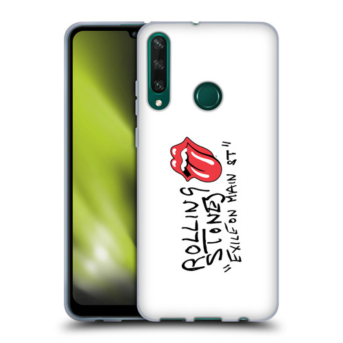 The Rolling Stones Albums Exile On Main St. Soft Gel Case for Huawei Y6p