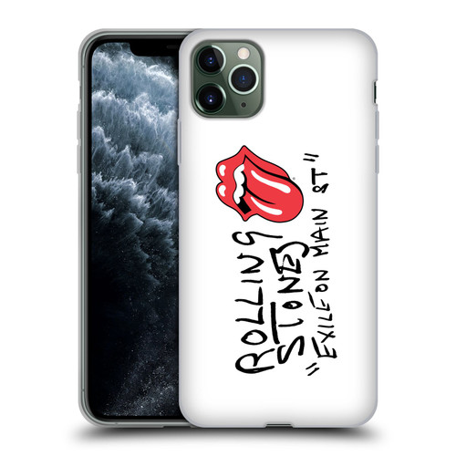 The Rolling Stones Albums Exile On Main St. Soft Gel Case for Apple iPhone 11 Pro Max