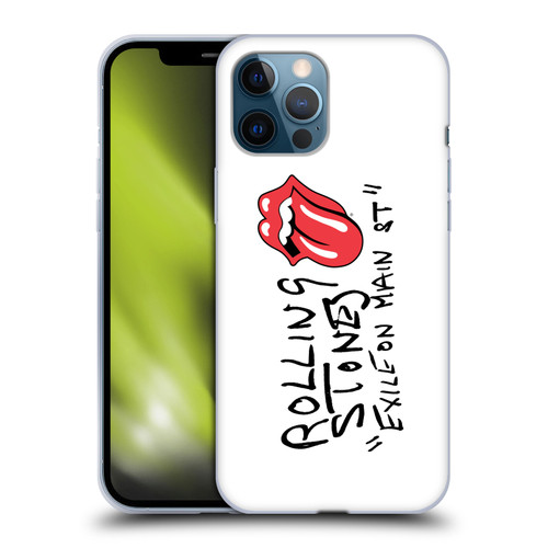 The Rolling Stones Albums Exile On Main St. Soft Gel Case for Apple iPhone 12 Pro Max