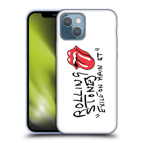 The Rolling Stones Albums Exile On Main St. Soft Gel Case for Apple iPhone 13