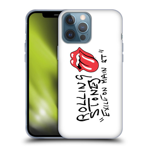 The Rolling Stones Albums Exile On Main St. Soft Gel Case for Apple iPhone 13 Pro Max