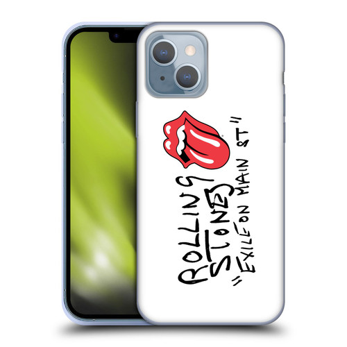 The Rolling Stones Albums Exile On Main St. Soft Gel Case for Apple iPhone 14