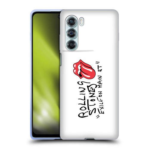 The Rolling Stones Albums Exile On Main St. Soft Gel Case for Motorola Edge S30 / Moto G200 5G