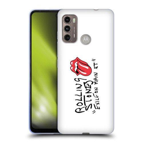 The Rolling Stones Albums Exile On Main St. Soft Gel Case for Motorola Moto G60 / Moto G40 Fusion