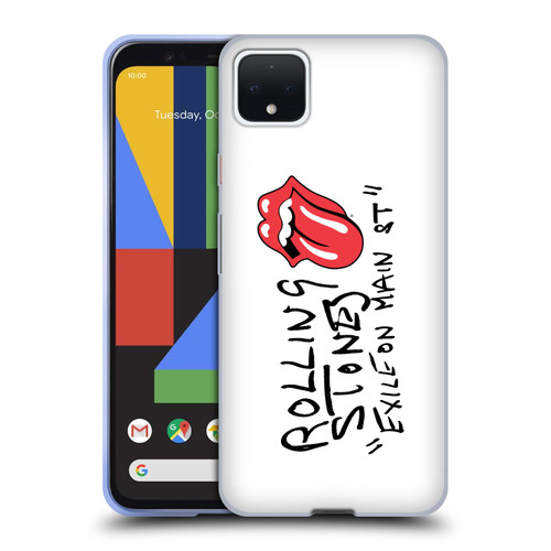 The Rolling Stones Albums Exile On Main St. Soft Gel Case for Google Pixel 4 XL