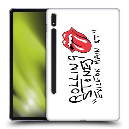 The Rolling Stones Albums Exile On Main St. Soft Gel Case for Samsung Galaxy Tab S8