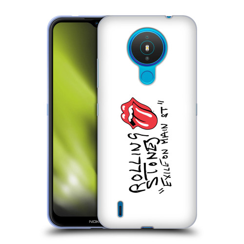 The Rolling Stones Albums Exile On Main St. Soft Gel Case for Nokia 1.4