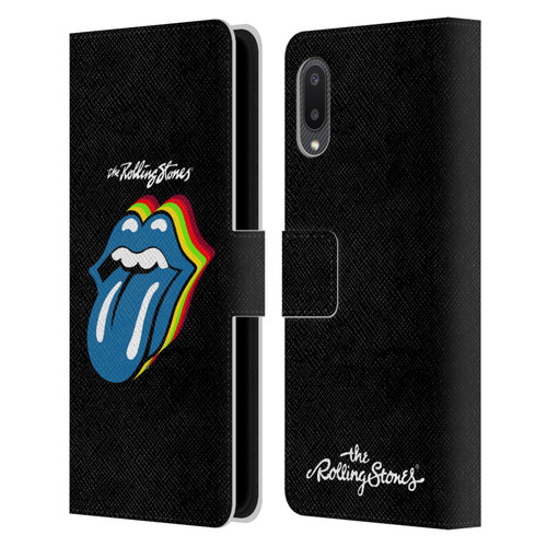 The Rolling Stones Licks Collection Pop Art 2 Leather Book Wallet Case Cover For Samsung Galaxy A02/M02 (2021)