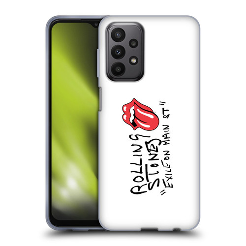 The Rolling Stones Albums Exile On Main St. Soft Gel Case for Samsung Galaxy A23 / 5G (2022)