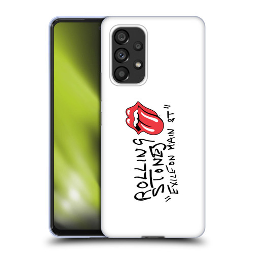 The Rolling Stones Albums Exile On Main St. Soft Gel Case for Samsung Galaxy A53 5G (2022)