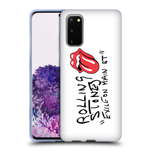 The Rolling Stones Albums Exile On Main St. Soft Gel Case for Samsung Galaxy S20 / S20 5G