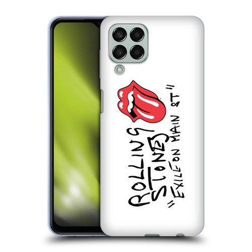The Rolling Stones Albums Exile On Main St. Soft Gel Case for Samsung Galaxy M33 (2022)