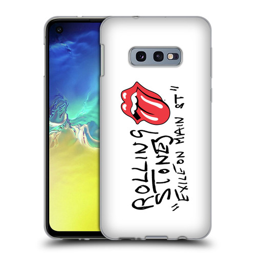 The Rolling Stones Albums Exile On Main St. Soft Gel Case for Samsung Galaxy S10e