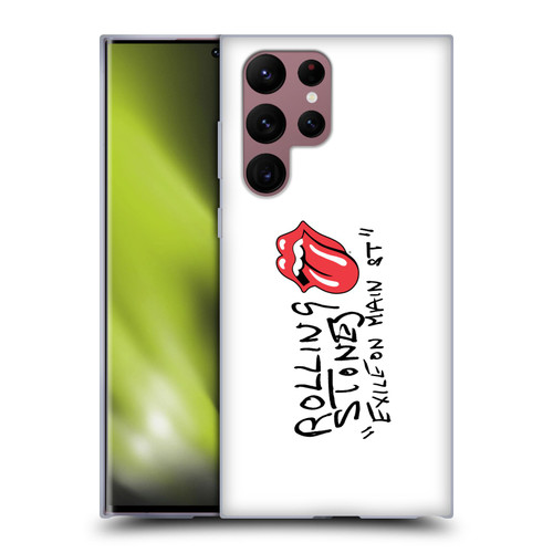 The Rolling Stones Albums Exile On Main St. Soft Gel Case for Samsung Galaxy S22 Ultra 5G