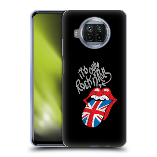 The Rolling Stones Albums Only Rock And Roll Distressed Soft Gel Case for Xiaomi Mi 10T Lite 5G