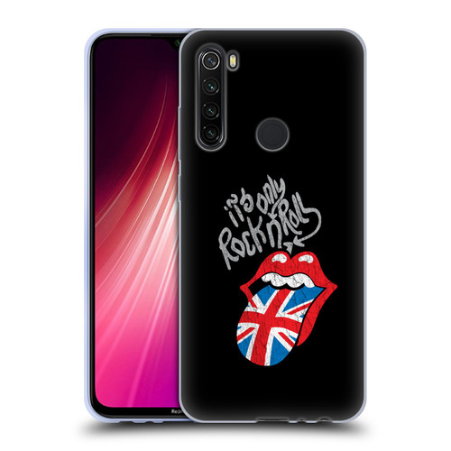 The Rolling Stones Albums Only Rock And Roll Distressed Soft Gel Case for Xiaomi Redmi Note 8T