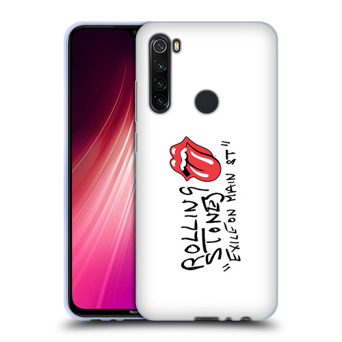 The Rolling Stones Albums Exile On Main St. Soft Gel Case for Xiaomi Redmi Note 8T