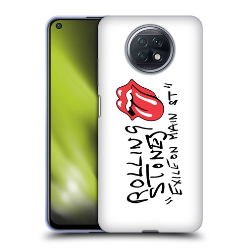 The Rolling Stones Albums Exile On Main St. Soft Gel Case for Xiaomi Redmi Note 9T 5G