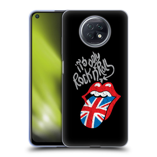 The Rolling Stones Albums Only Rock And Roll Distressed Soft Gel Case for Xiaomi Redmi Note 9T 5G