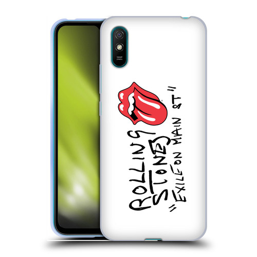The Rolling Stones Albums Exile On Main St. Soft Gel Case for Xiaomi Redmi 9A / Redmi 9AT