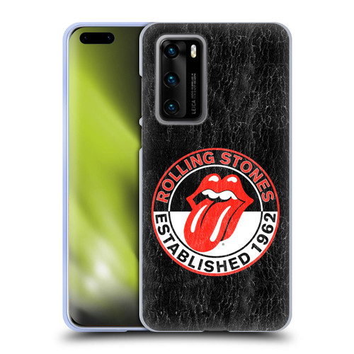 The Rolling Stones Graphics Established 1962 Soft Gel Case for Huawei P40 5G