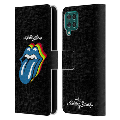 The Rolling Stones Licks Collection Pop Art 2 Leather Book Wallet Case Cover For Samsung Galaxy F62 (2021)