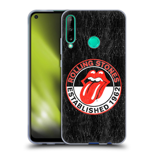 The Rolling Stones Graphics Established 1962 Soft Gel Case for Huawei P40 lite E