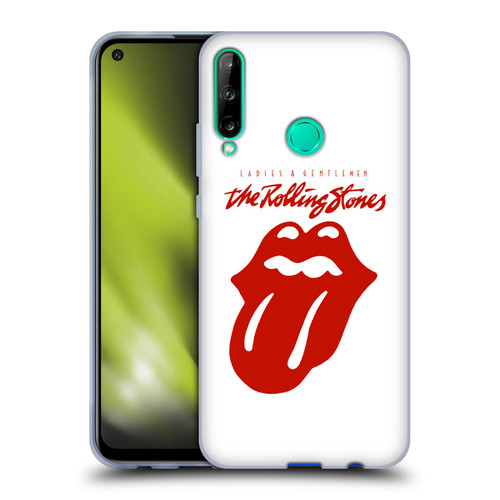 The Rolling Stones Graphics Ladies and Gentlemen Movie Soft Gel Case for Huawei P40 lite E