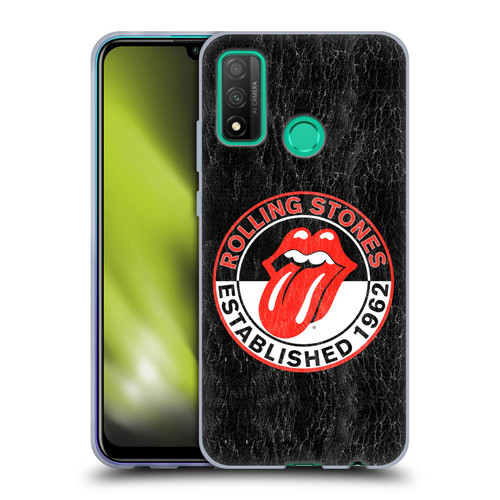 The Rolling Stones Graphics Established 1962 Soft Gel Case for Huawei P Smart (2020)