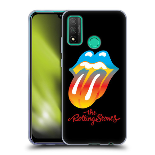 The Rolling Stones Graphics Rainbow Tongue Soft Gel Case for Huawei P Smart (2020)