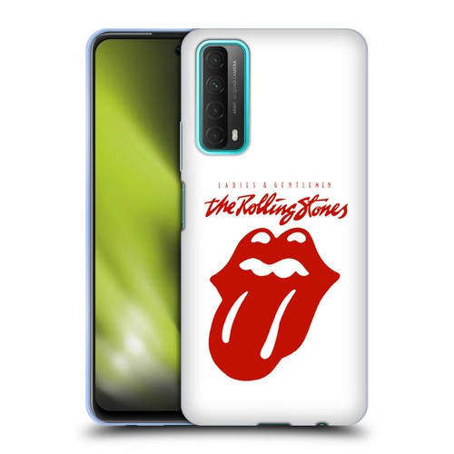 The Rolling Stones Graphics Ladies and Gentlemen Movie Soft Gel Case for Huawei P Smart (2021)